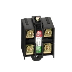 Telemecanique - XE2SP2158 Limit switch kontak bloğu, Limit switch'ler XC. Standart, 1NC+1 NO, ani hareket altın yüzeyli - 1