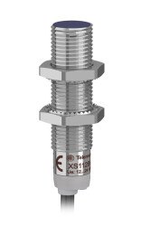 Telemecanique XS112BKPAL2 Endüktif dedektör silindirik - 1