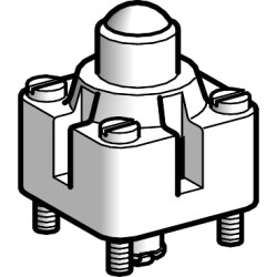 Telemecanique - ZC1AC005 Limit switch başlığı, Limit switch XC Standard, ZC1AC, uç bilyalı rulman pistonu - 1