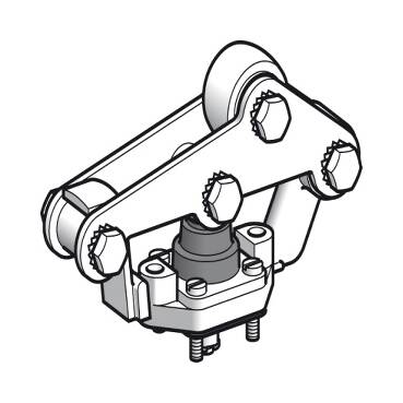 Telemecanique - ZC1AC007 Limit anahtarı başlığı, Limit anahtarları XC Standardı. ZC1AC, güçlendirilmiş makaralı kol - 1