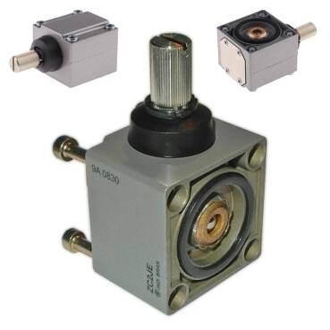 Telemecanique - ZC2JE025 Limit switch başlığı, Limit switch'ler XC Standard, ZC2J, sağdan kol çalıştırma olmadan, +120 °C - 1