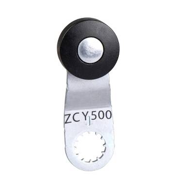 Telemecanique - ZCY500 Limit anahtarı kolu, Limit anahtarları XC Standart, ZCY, termoplastik yaylı geri dönüş makarası L = 42,5 mm - 1