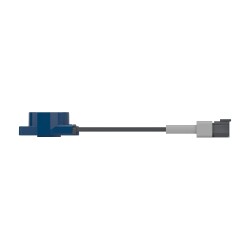 Ultrasonic 3m, 4-20mA, 0,5 m Cable - 1